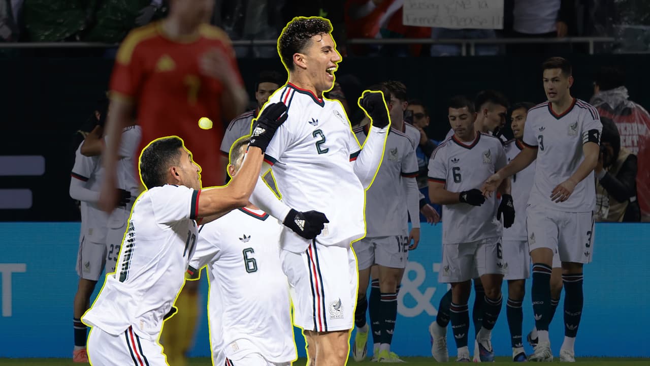 Un gol de Jorge Sánchez adelanta a México ante Bélgica en Chicago