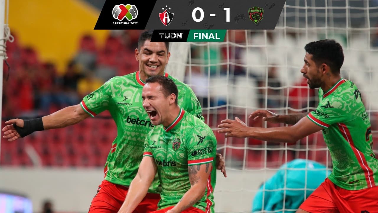 ¿Y el Bicampeón? Bravos propina a Atlas su quinta derrota y lo hunde