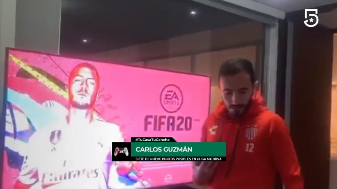 En un duelo desangelado, Carlos Guzmán de Necaxa venció 2-0 a Romario Ibarra, representante del Pachuca en la eLiga MX.