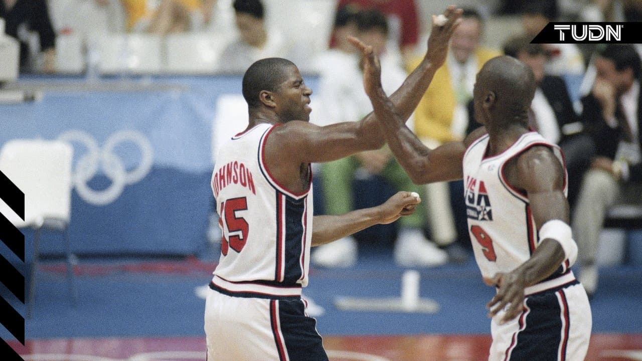 Jersey de Magic Johnson usado en Barcelona 1992 es subastado