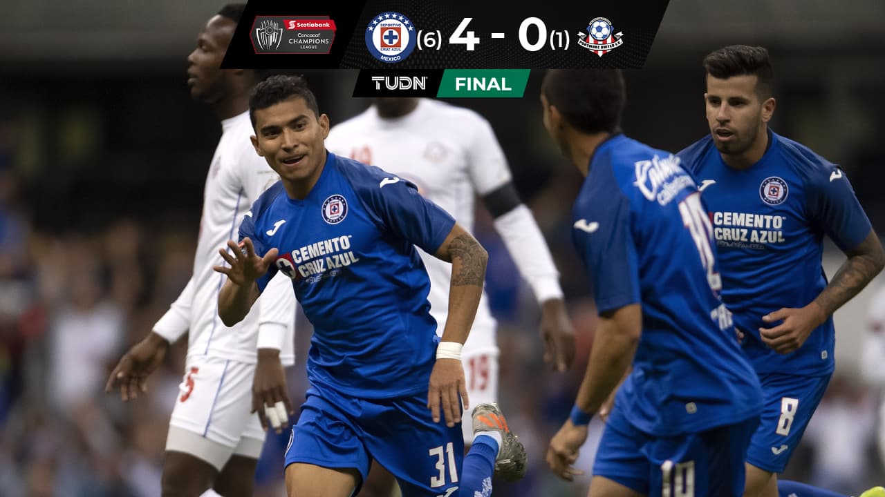 Cruz Azul luce y se encarrila a Cuartos de la Concacaf