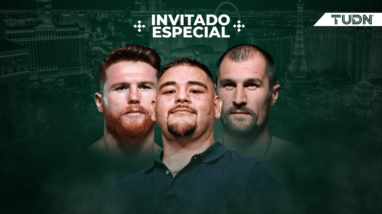 ¡Gran sorpresa! Andy Ruíz comentará la Canelo vs. Kovalev en TUDN