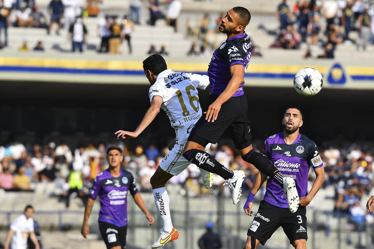 Pumas y Mazatlán se enfrentaron en partido pendiente correspondiente a la Jornada 9 de la Liga MX.
