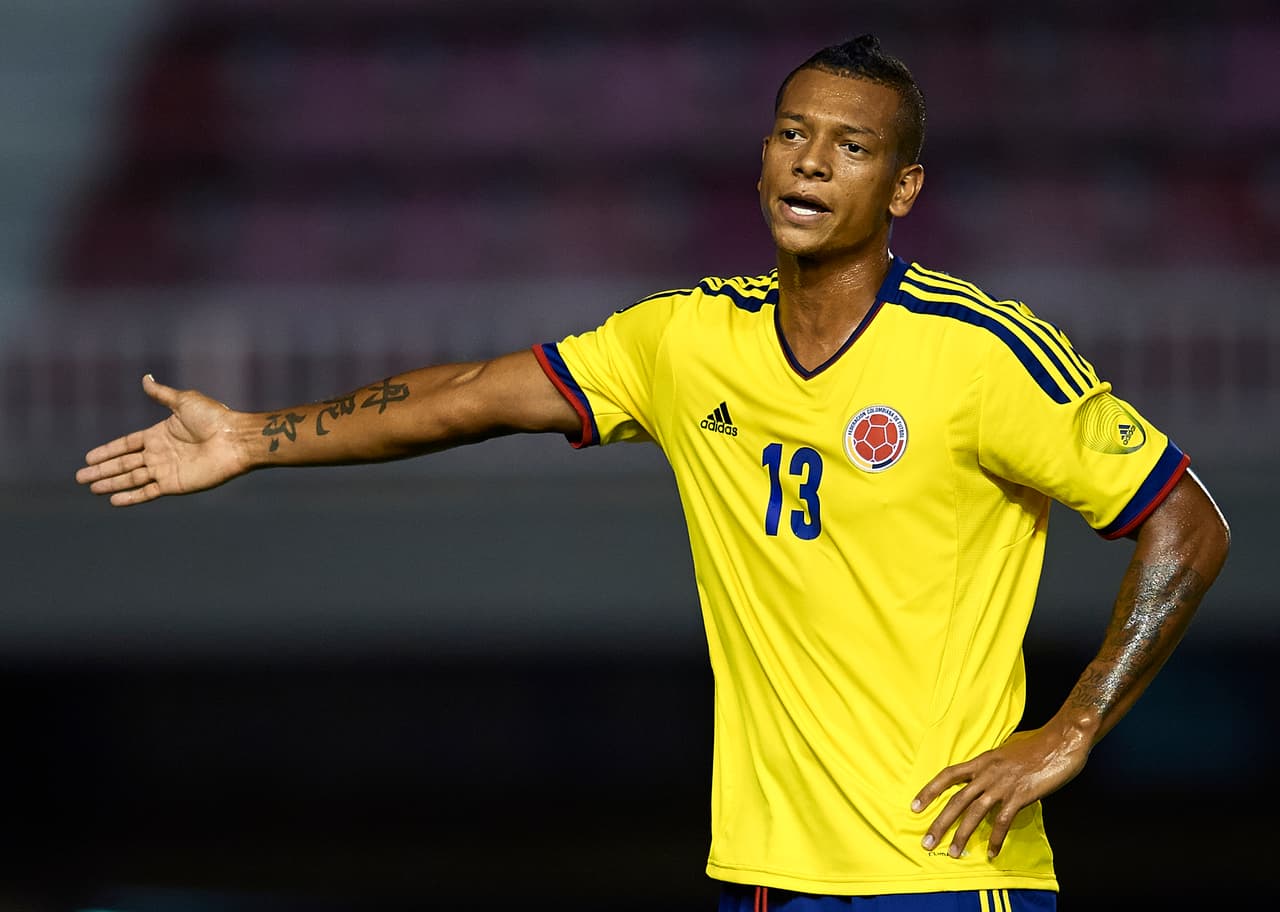 El colombiano Freddy Guarín tiene 33 años y tras su paso por el futbol chino aportaría dinámica y experiencia al centro del campo.