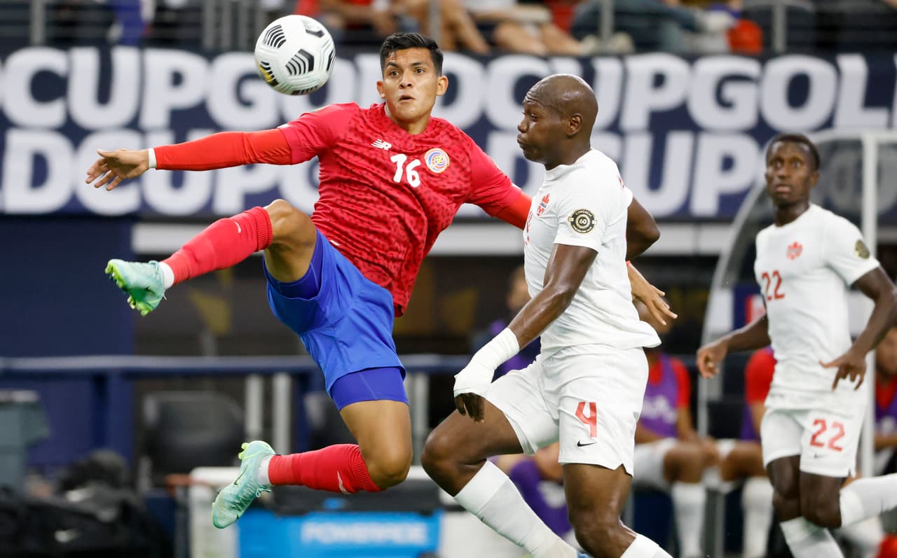 Canadá aprovechó las que tuvo un se metió a la Semifinal de la Copa Oro derrotando a Costa Rica.
