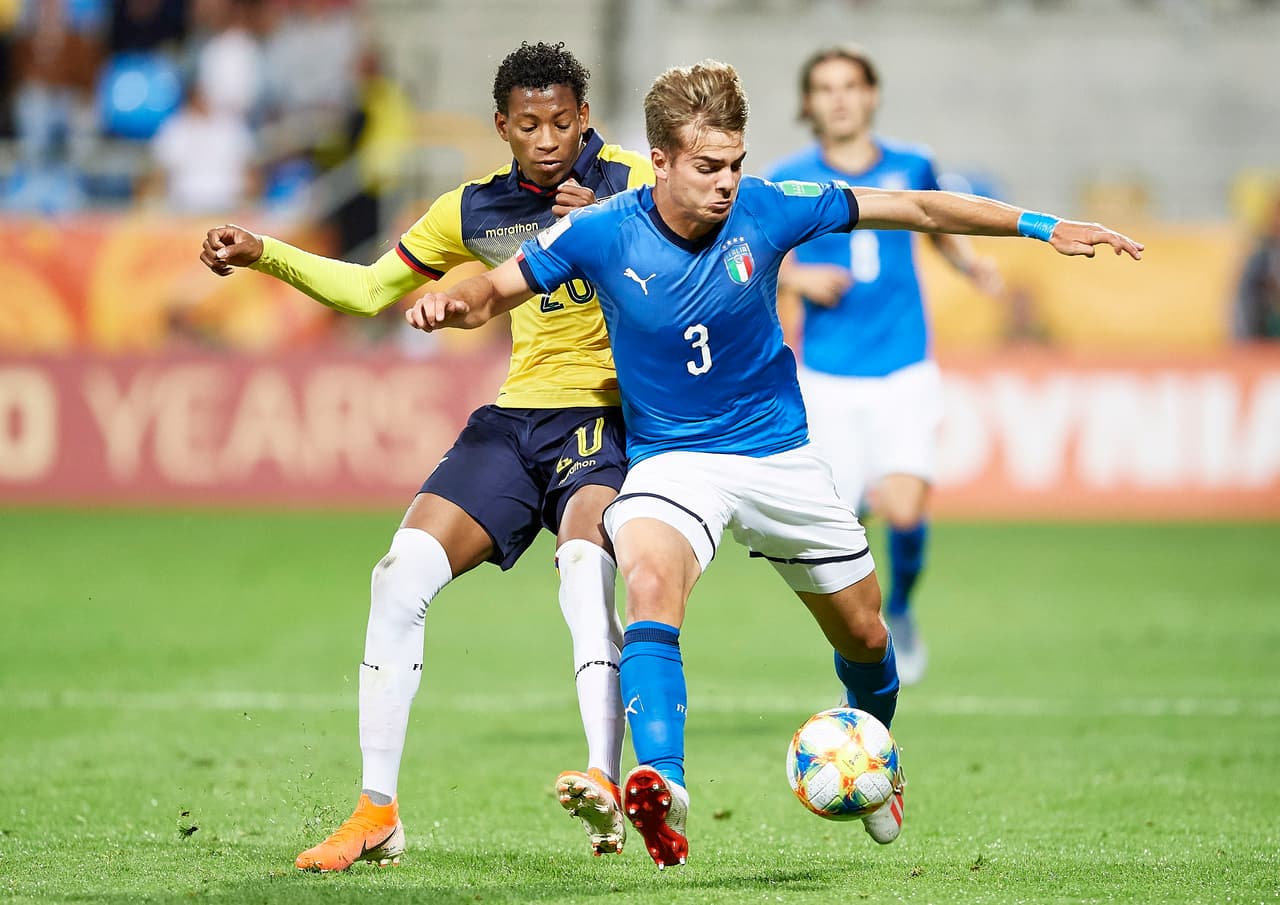 Italia tuvo una de las mejores opciones del patido recién en la prórroga por medio de una pena máxima.