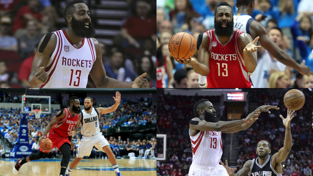 A sus 27 años, James Harden vive su mejor momento en NBA. En los nueve juegos disputados en la temporada, sus números reflejan un su crecimiento como jugador.