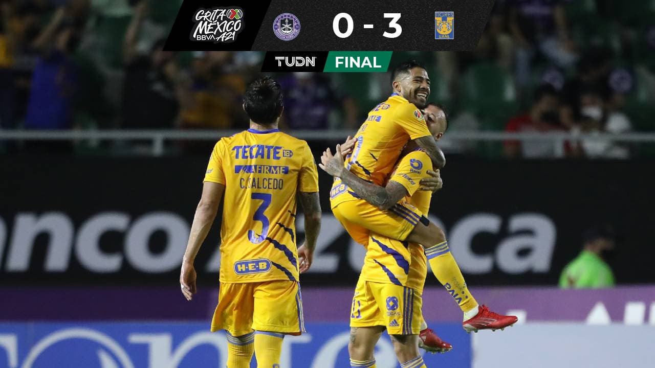 ¡Tigres ya ruge! La UANL goleó a Mazatlán en un juego rarísimo