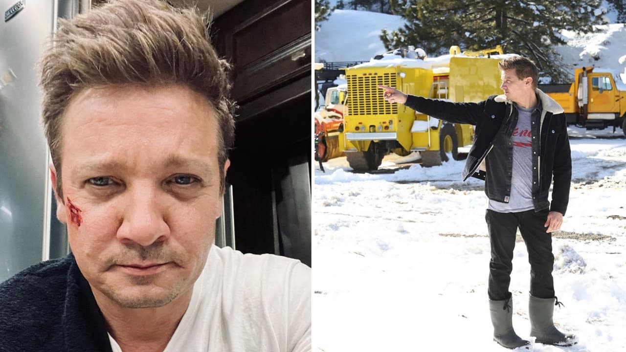 Jeremy Renner ayudaba a un familiar varado antes de ser atropellado por su máquina quitanieves