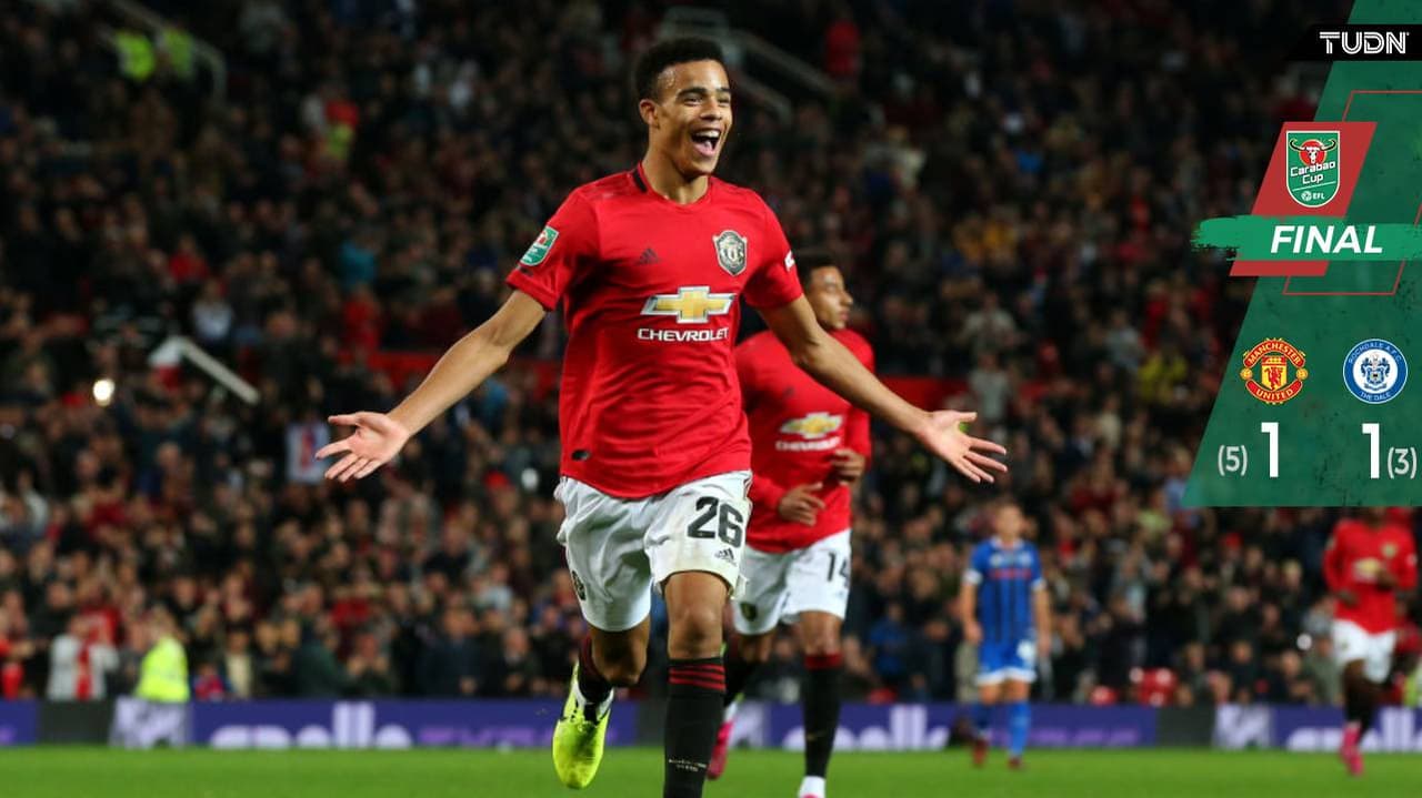 Suda de más Manchester United en la Copa de la Liga