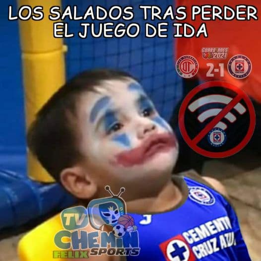 Con las derrotas de Cruz Azul y Puebla, los memes regresa y más chistosos que nunca.