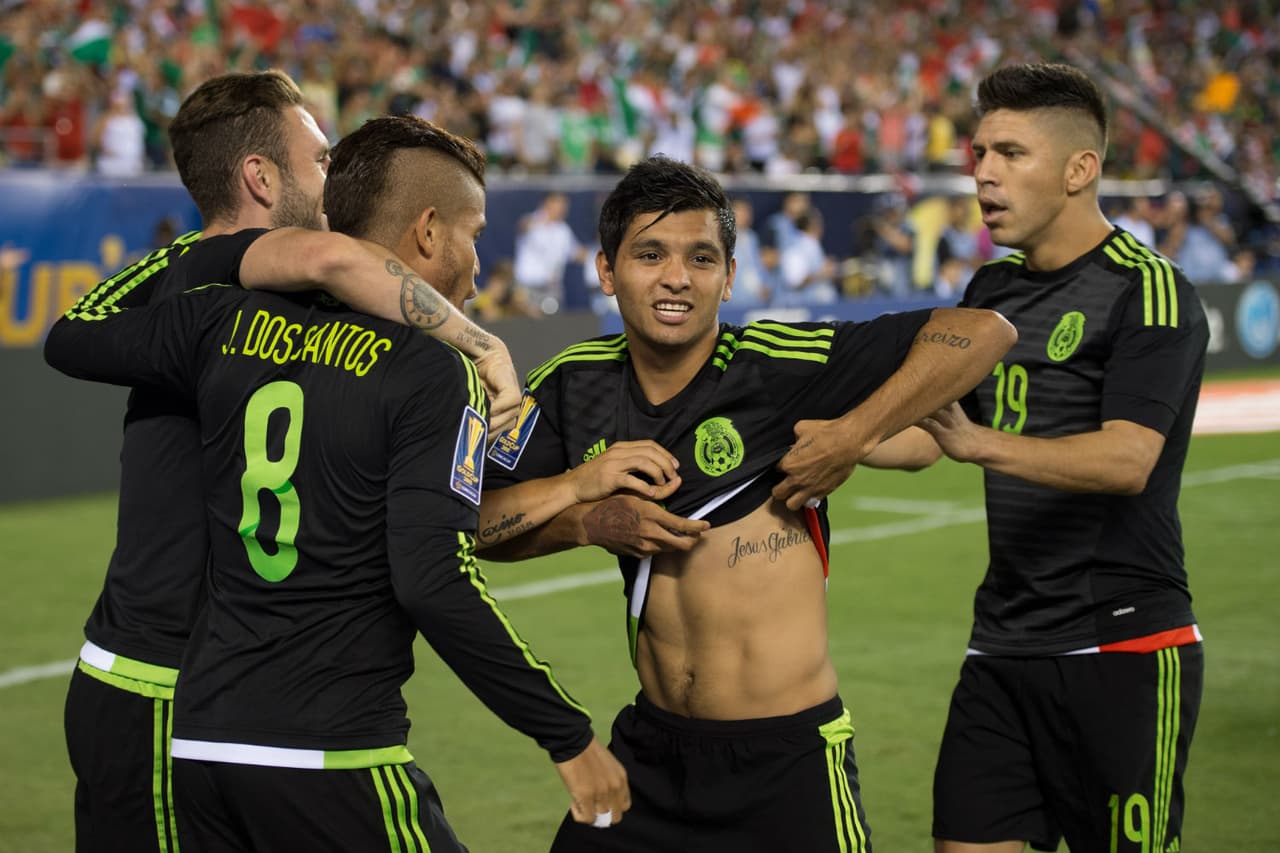 Sin embargo, lució en la Copa Oro celebrada semanas después, donde marcó un gol en la final ante Jamaica.