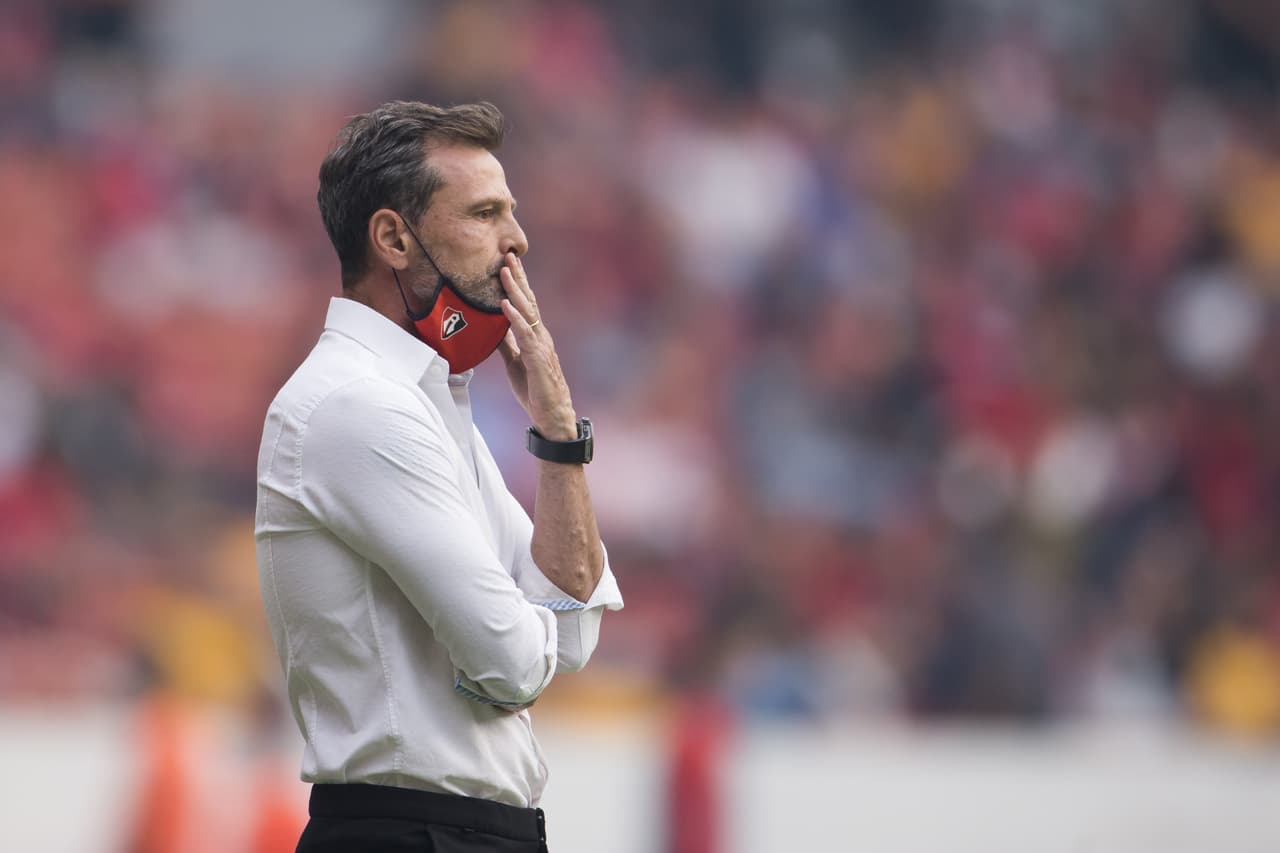 Diego Cocca: “Atlas ahora tiene mentalidad agresiva y ganadora”