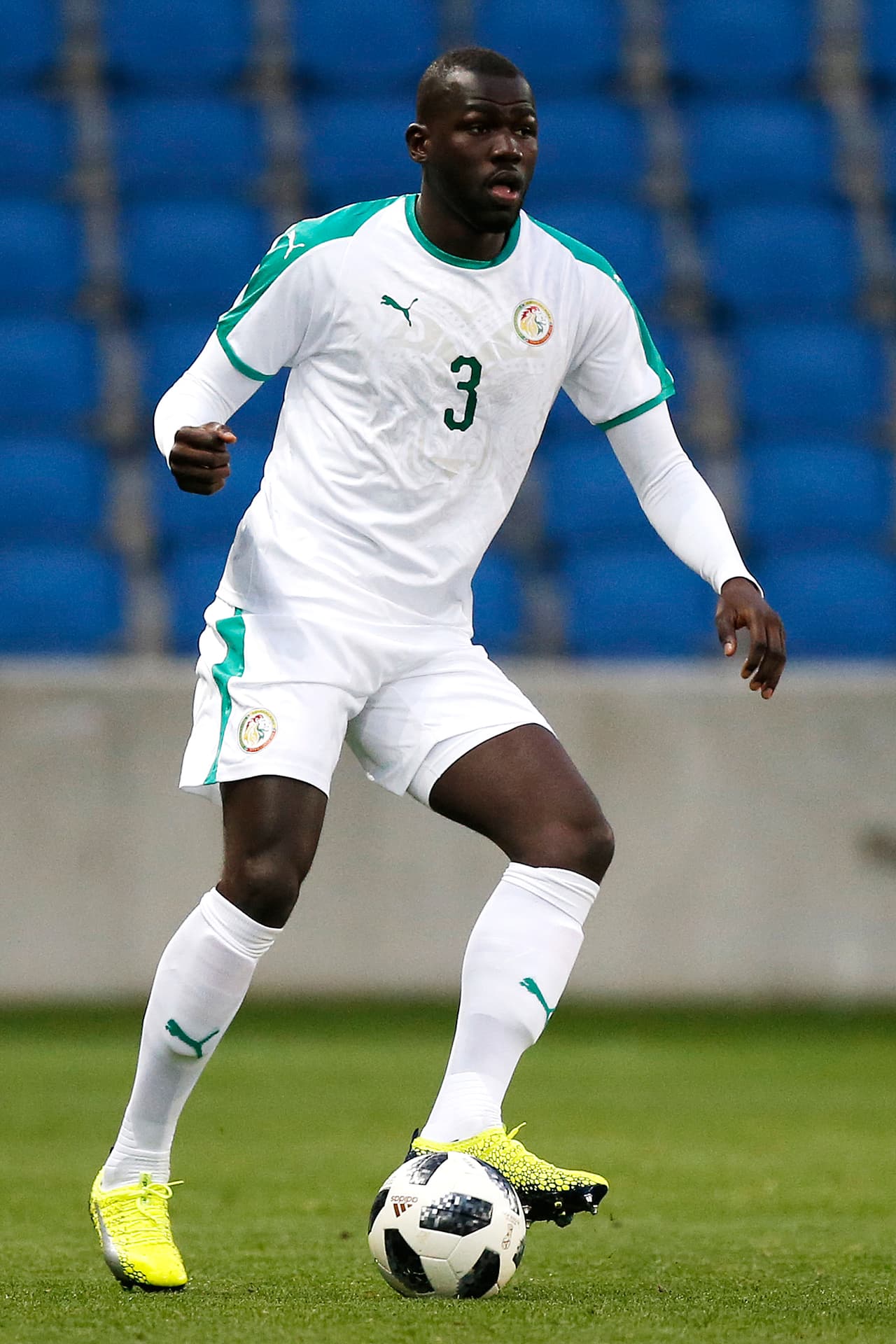 <b>Defensa: </b>Kalidou Koulibaly (Senegal) - 70,3 millones de dólares.