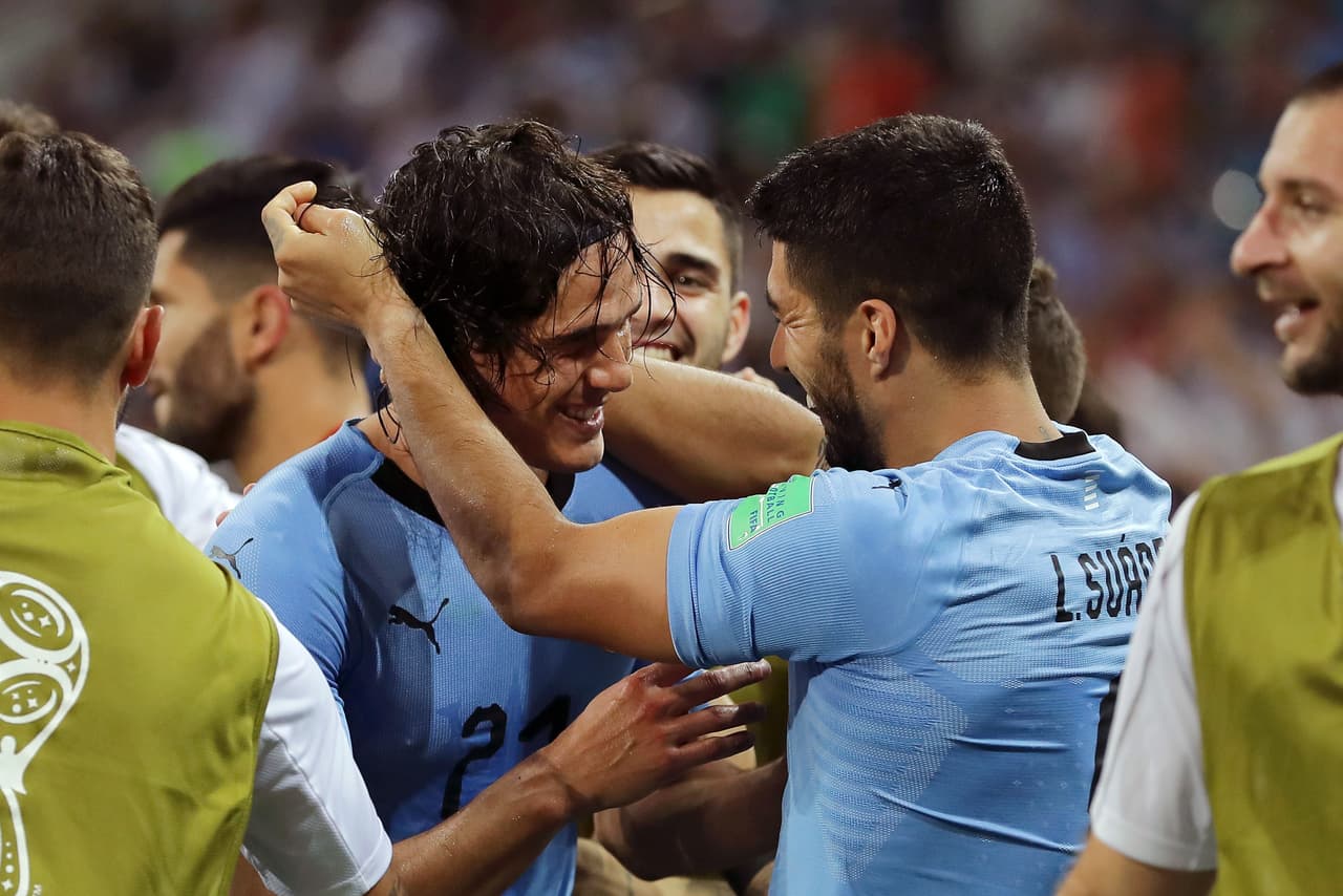 5. Uruguay (Conmebol) - 1.632 puntos.