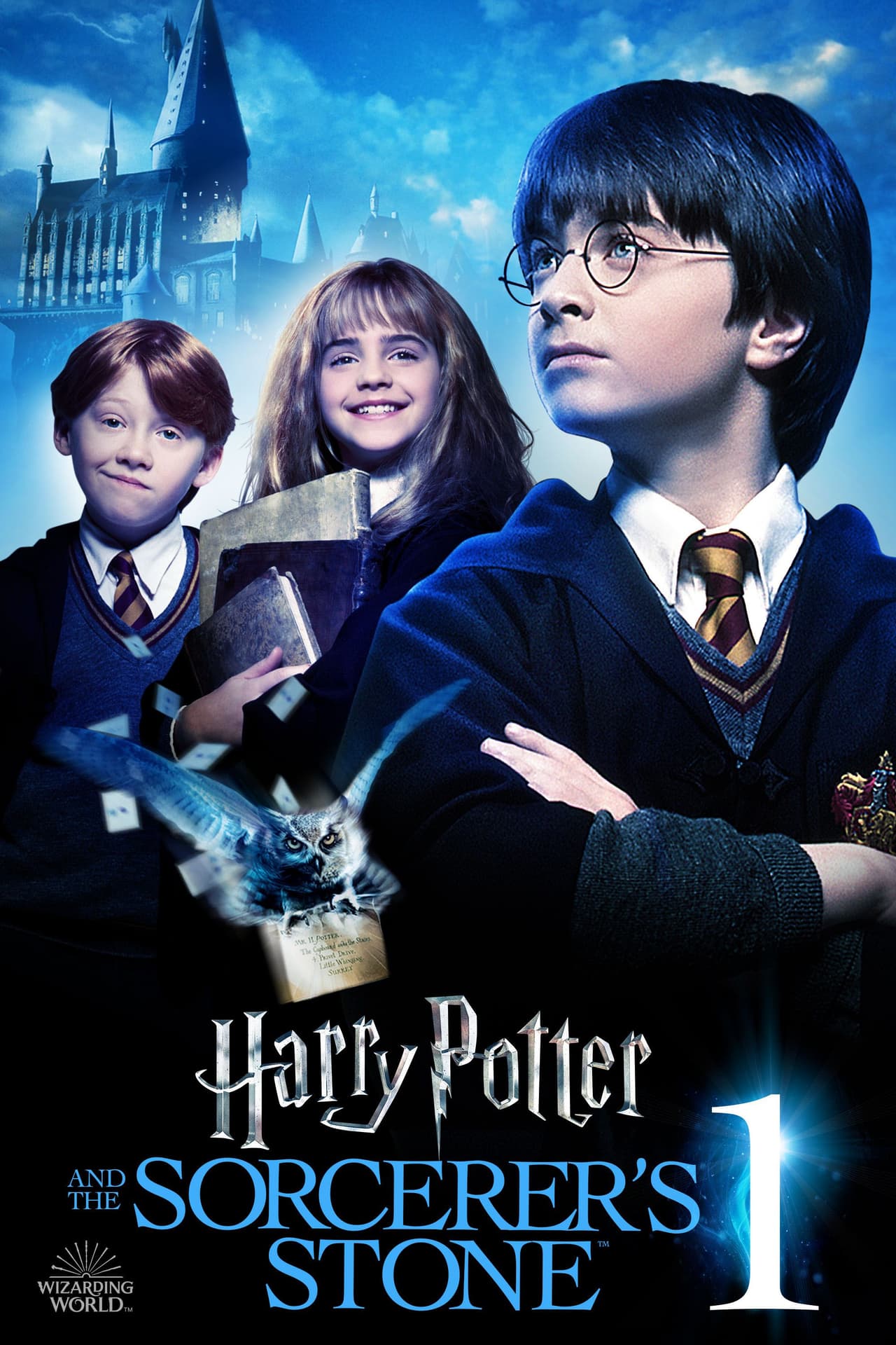 Harry Potter and the Sorcerer's Stone
<br>El inicio de la historia del mago más famoso del mundo también comenzó en 2001, donde vimos al joven mago entrar al mundo de la magia.