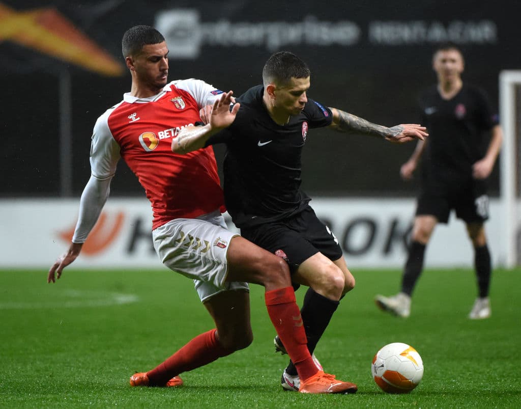 Braga avanza como segundo del Grupo G con 13 unidades. Zorya no continuará en la justa europea.