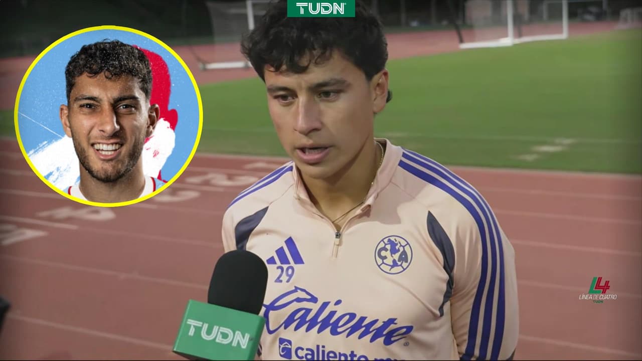 Ramón Juárez quiere ser referente en la zaga de América