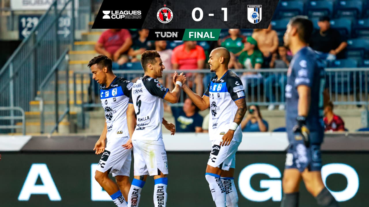 Gallos echa a los Xolos del Piojo y se mete a 16vos de Leagues Cup