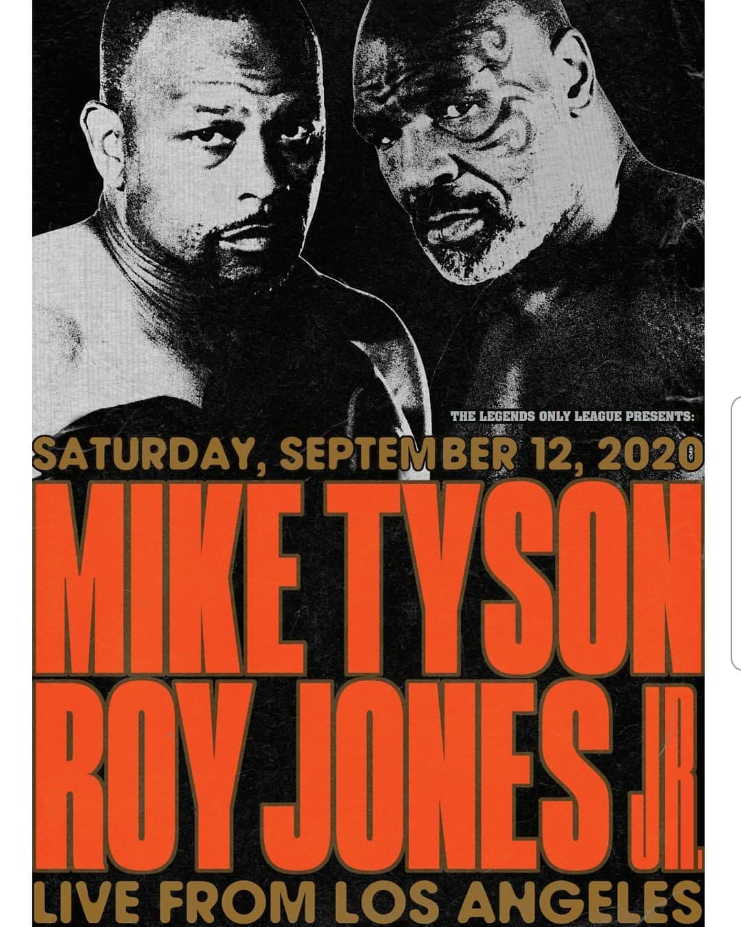 Y sí, su empresa ‘Legends Only League’ acaba de confirmar que
<b>Mike Tyson</b> volverá a pelear y será contra
<b>Roy Jones Jr.</b>, el 12 de septiembre, en Los Ángeles.