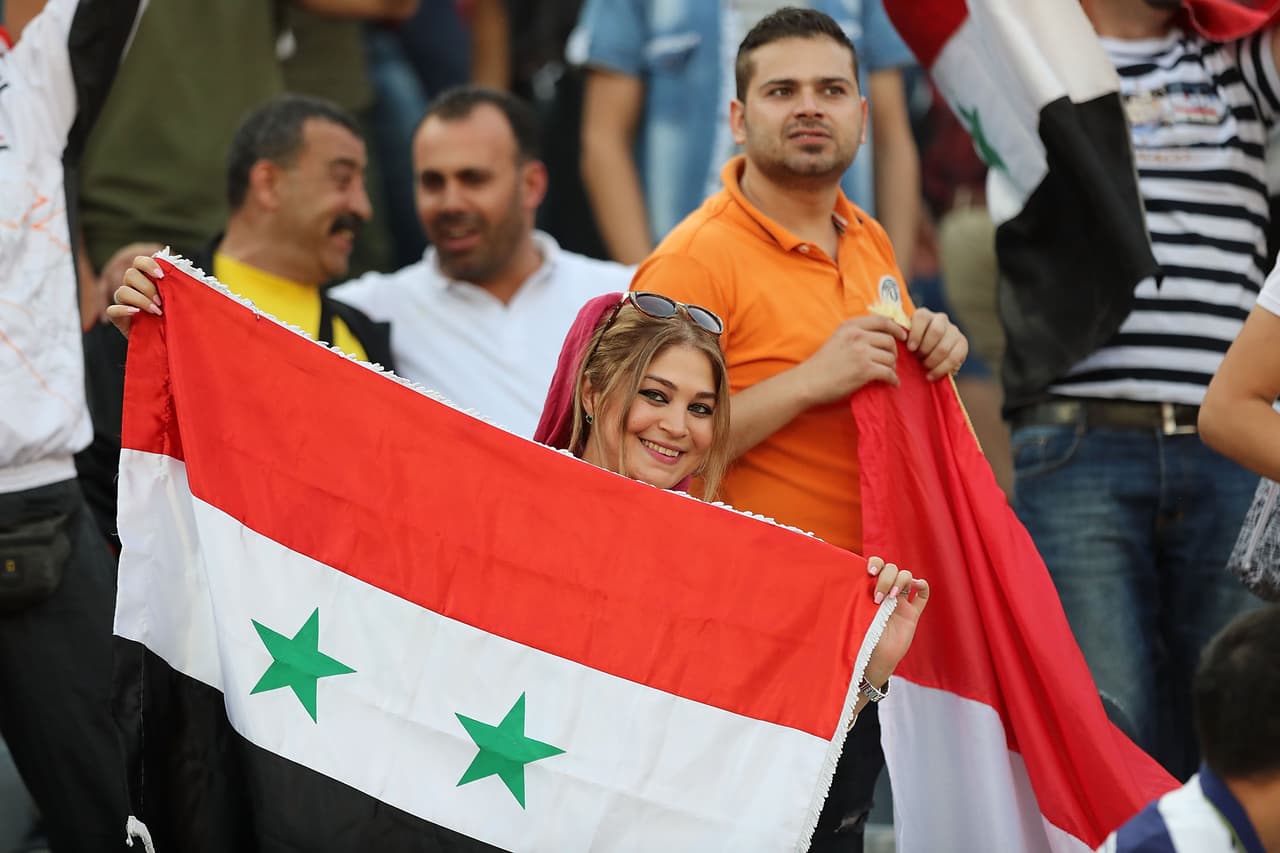 Aún así, por medio del fútbol, Siria deja ver una cara diferente a la que muchos le conocen, la de la alegría.