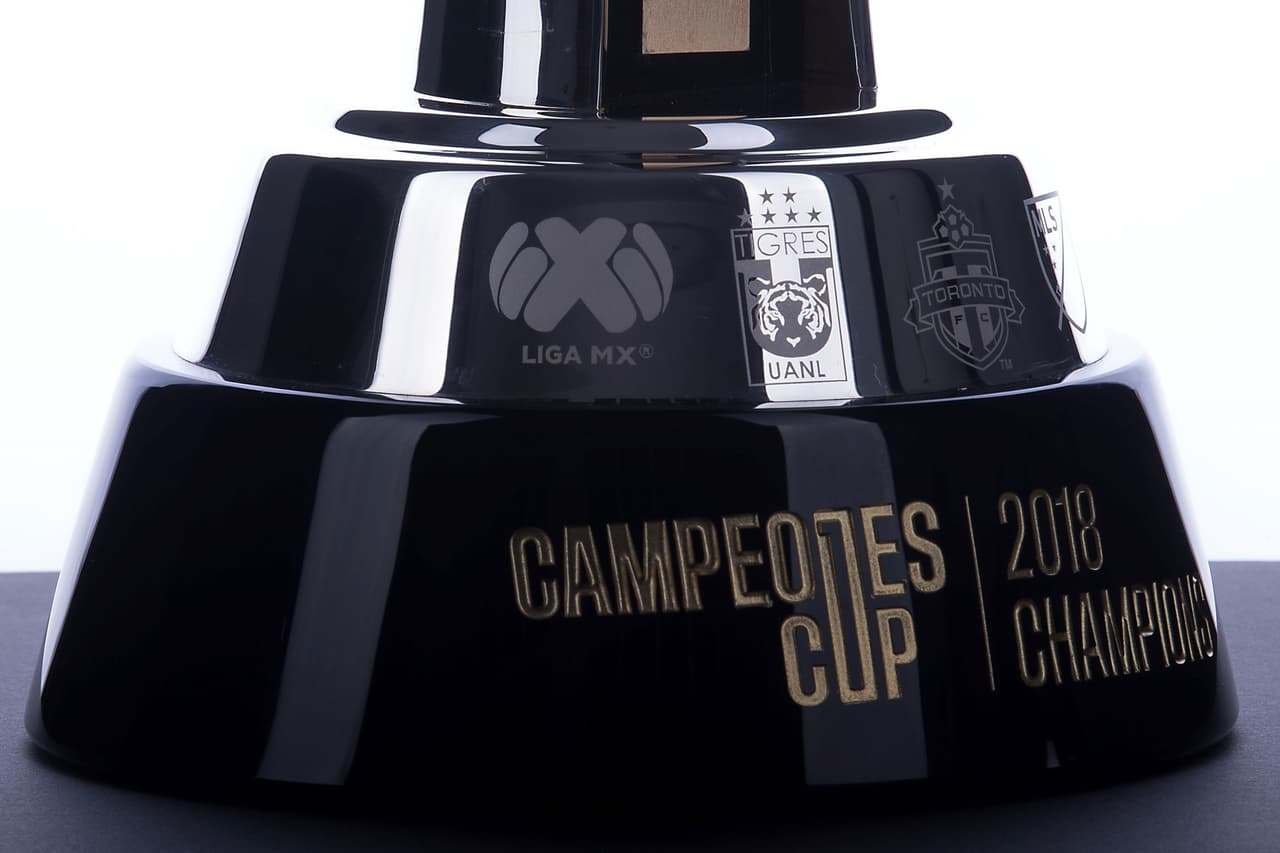 El símbolo de la supremacía en América del Norte: MLS y Liga MX presentan el trofeo de la Campeones Cup