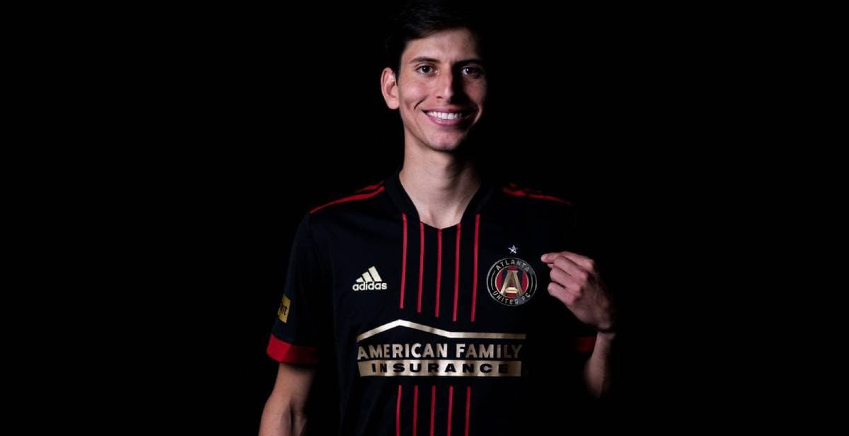 Jürgen Damm presenta el nuevo uniforme del Atlanta United