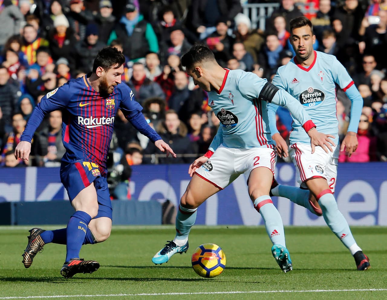 Celta-Barcelona, Numancia-Real Madrid y Lleida-Atlético, llaves en los octavos de final de la Copa del Rey
