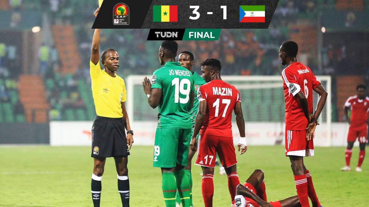 Senegal se impone a Guinea Ecuatorial y los echa de la Copa