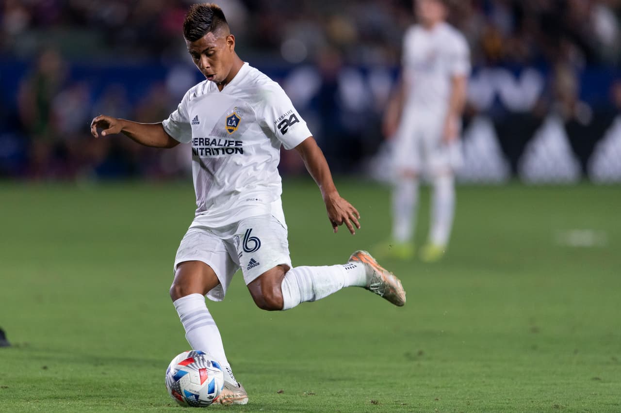 Un penal que llegó tras una jugada del volante ofensivo Efraín Álvarez.
<br>