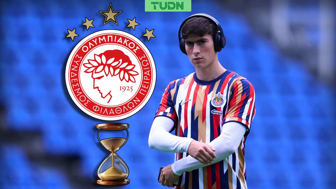 'Hormiga' González a Europa: Olympiacos busca a otro delantero