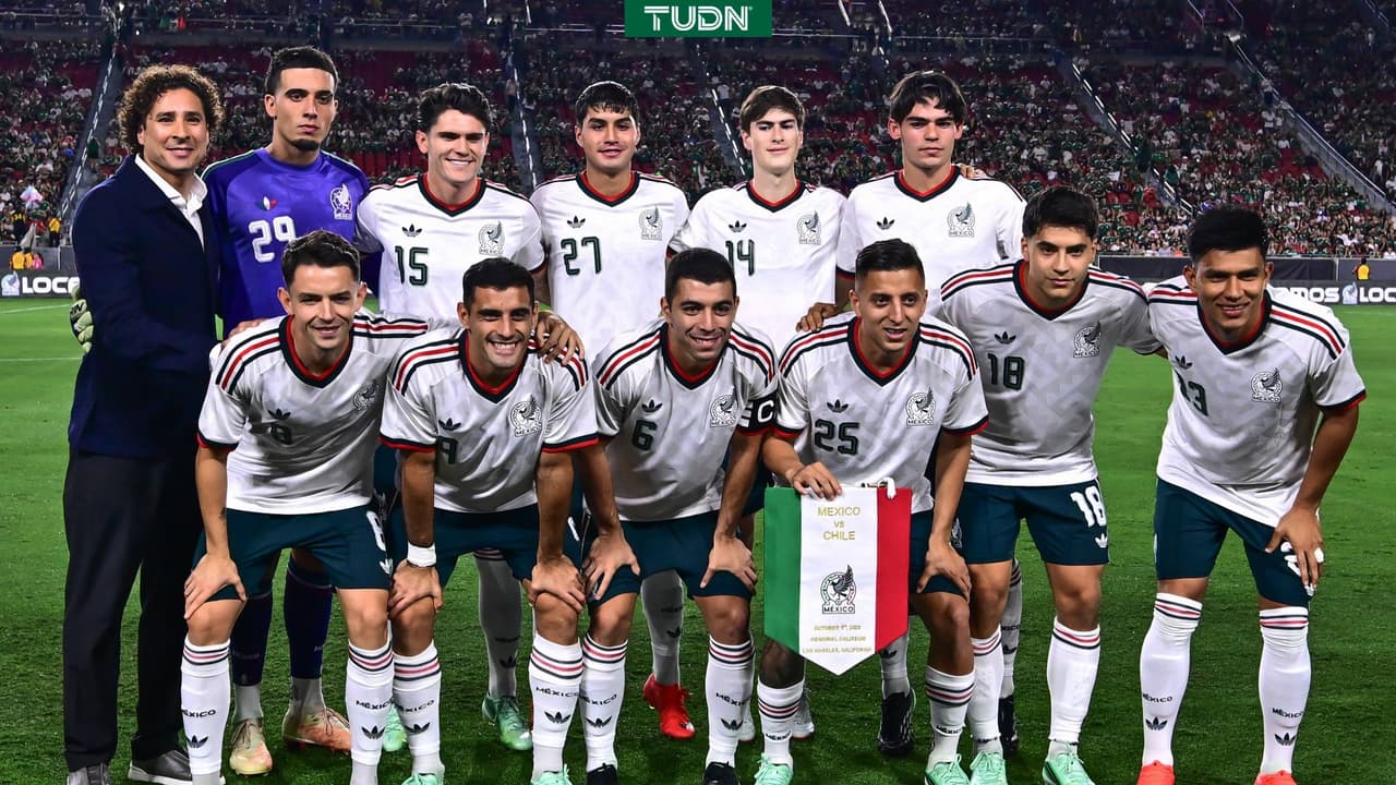 Selección Mexicana se aferra al top del Ranking FIFA pese a derrotas