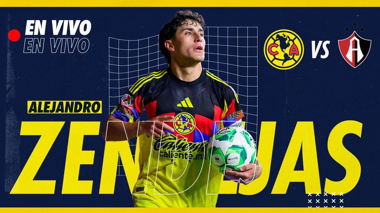 ¡EN VIVO! Seguimiento a Alejandro Zendejas en el América vs. Atlas