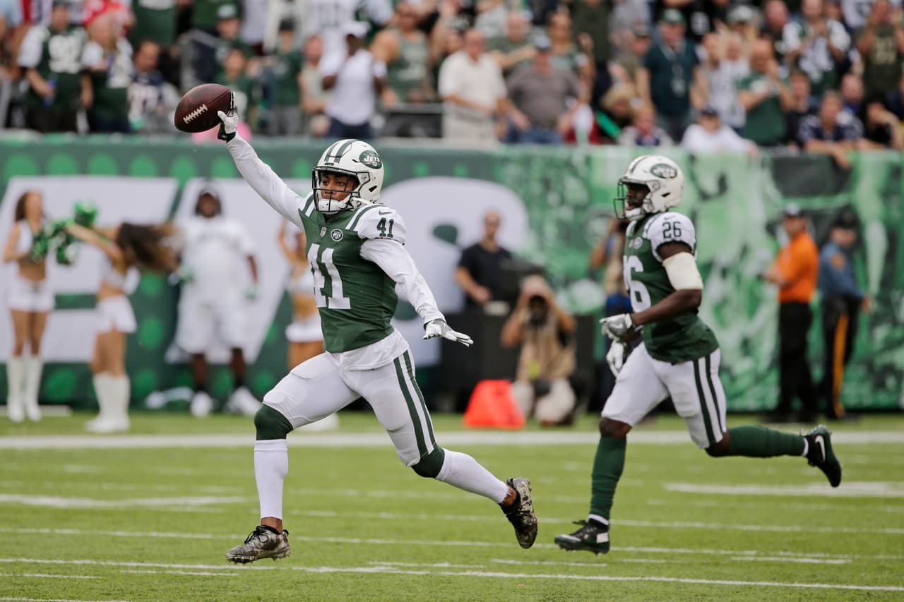 New York frenó a los Pats y redujeron la ventaja a 7 puntos con patada de Chandler Catanzaro con 3:40 en el cuarto periodo, pero su intento de regreso de último minuto se quedó corto.