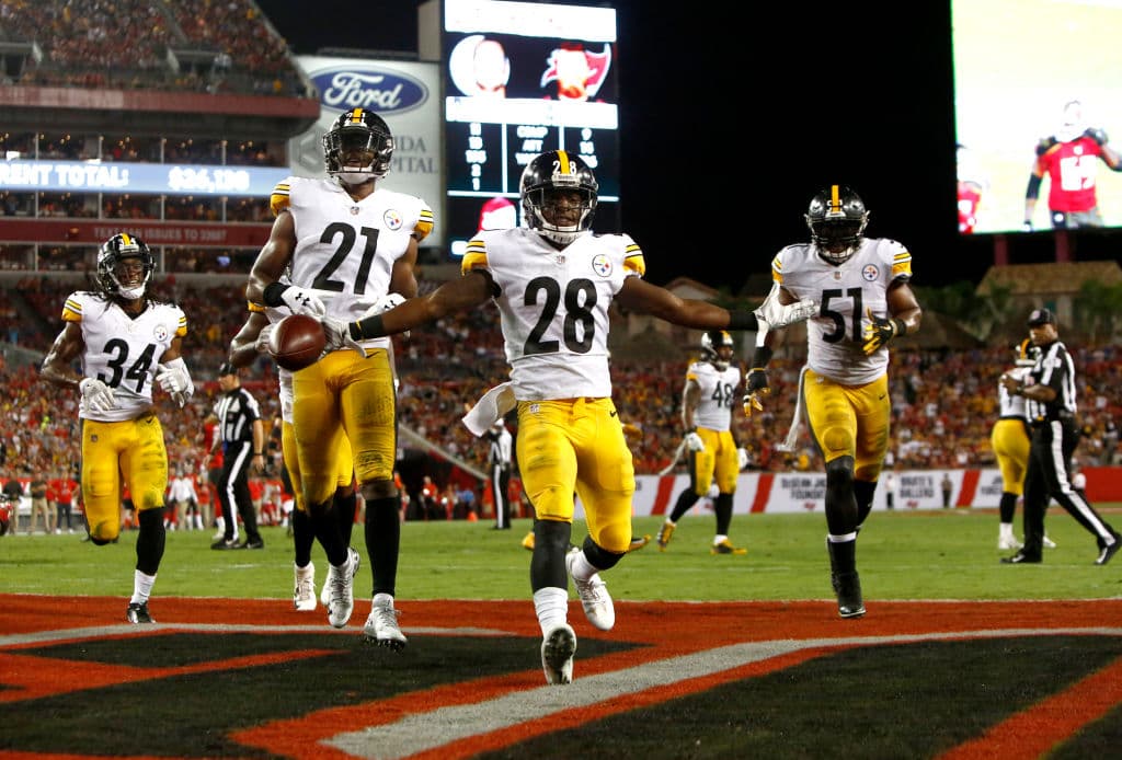 Y para Pittsburgh la mejor noticia es que al fin logran ganar su primer partido a pesar de la telenovela que está protagonizando la ausencia de Le'Veon Bell, corredor estrella del equipo.