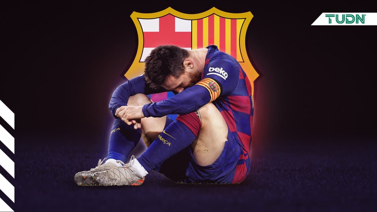 Barcelona ya planea la vida sin Lionel Messi