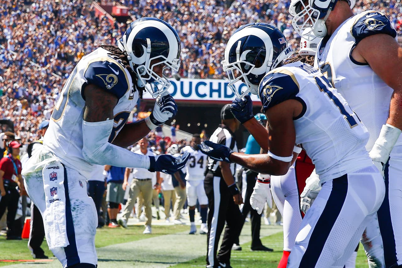 Los Angeles Rams sienten que jugar en México “es cómo jugar en casa”
