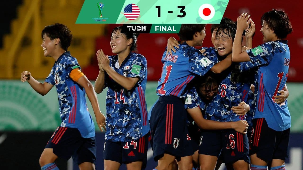Estados Unidos pierde ante Japón y queda fuera del Mundial Femenino Sub-20