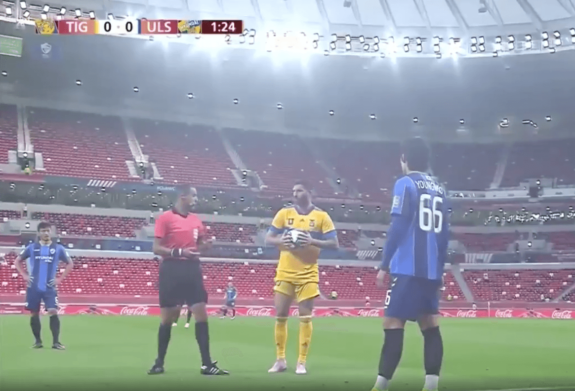 Deflategate en el debut de Tigres en el Mundial de Clubes