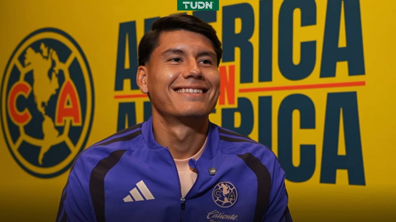 Shocker Vázquez lanza desafío a la Liga MX: 'América aún no llega a su mejor nivel'