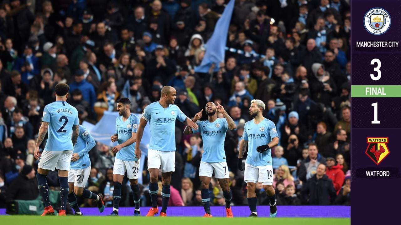'sTRESling' deja al Manchester City como puntero en la Premier