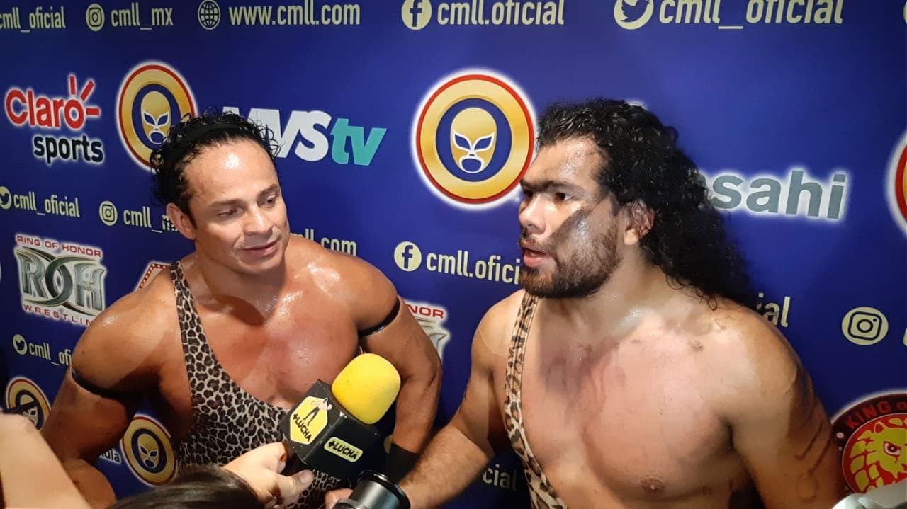 Cavernario y Volador Jr. a la final del torneo de parejas