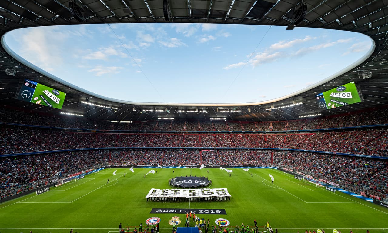 Estadio Allianz Arena, Múnich, Alemania | Se disputará un partido de Cuartos de Final