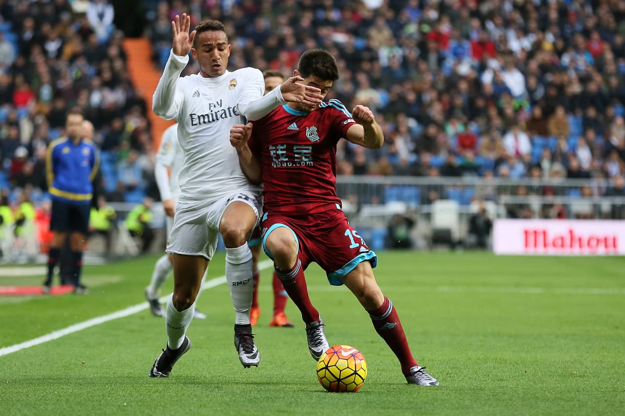En la recta final del partido Lucas convertiría el tercer gol que le daría tranquilidad al Madrid en un partido que amenazaba con empate.