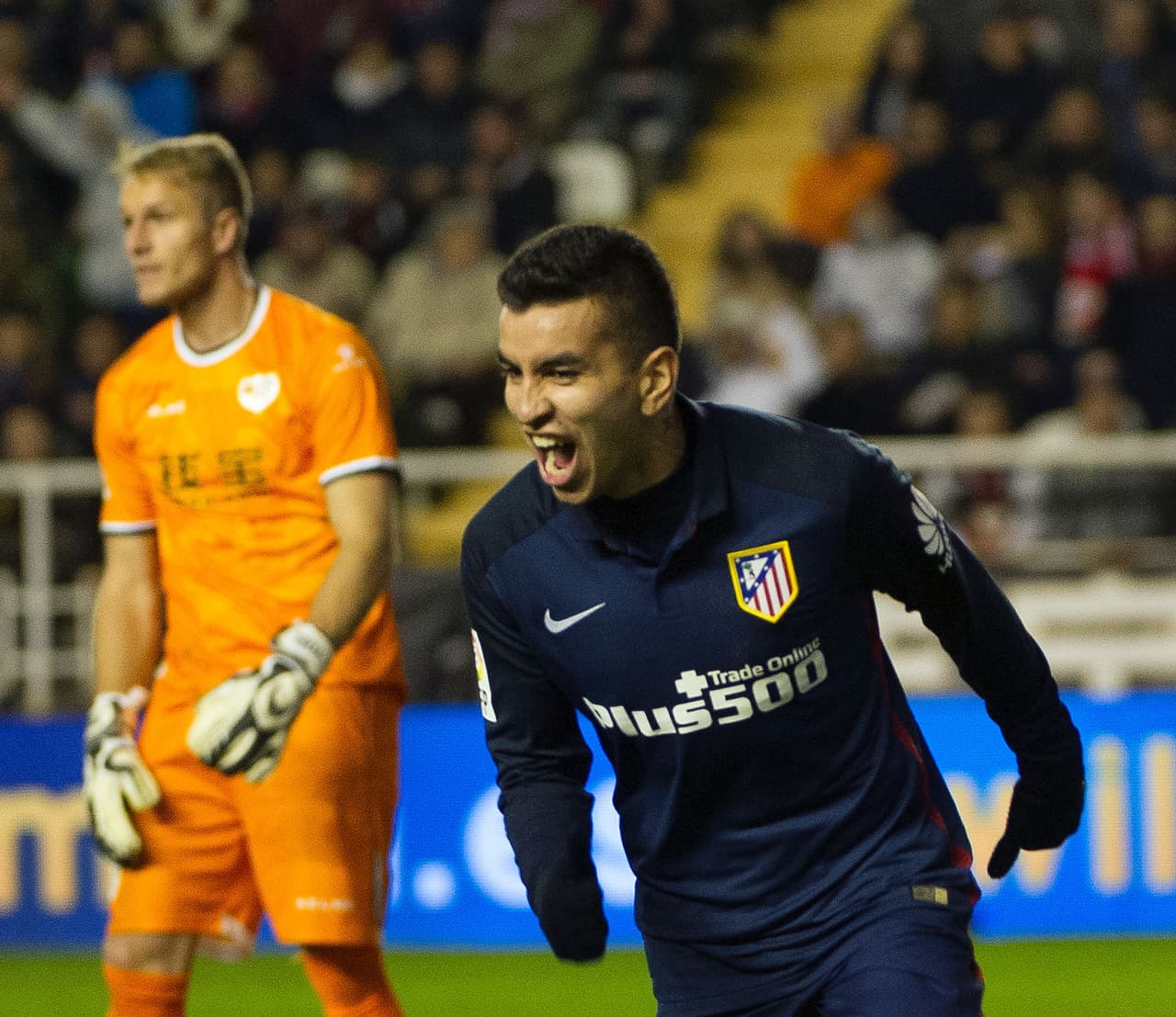 Ángel Correa pondría al frente a los colchoneros en un partido que pintaba para un 0-0 cantado.