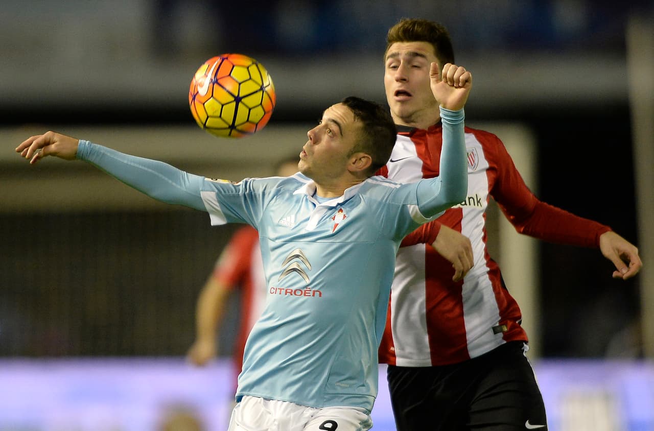El conjunto celeste no puso abrir el candado de los leones de San Mamés, quienes al final salieron con el triunfo gracias al gol de Raúl García.