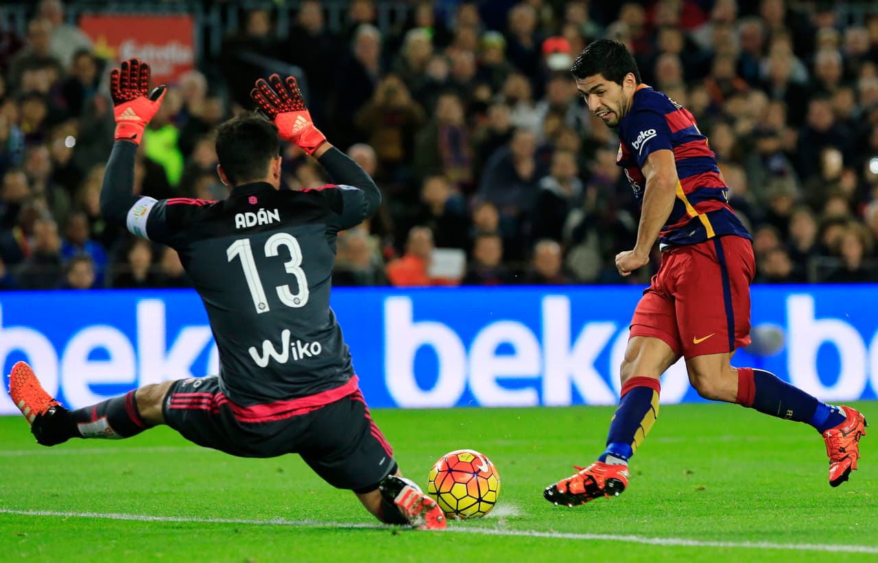 Luis Suárez sería la estrella del show de la MSN con un doblete ante los albiverdes.