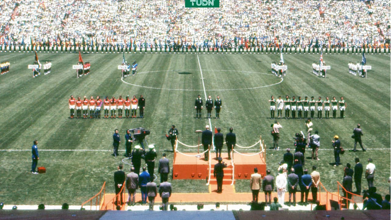 Estadio Ciudad de Mexico: único en la historia con tres partidos inaugurales de Mundial