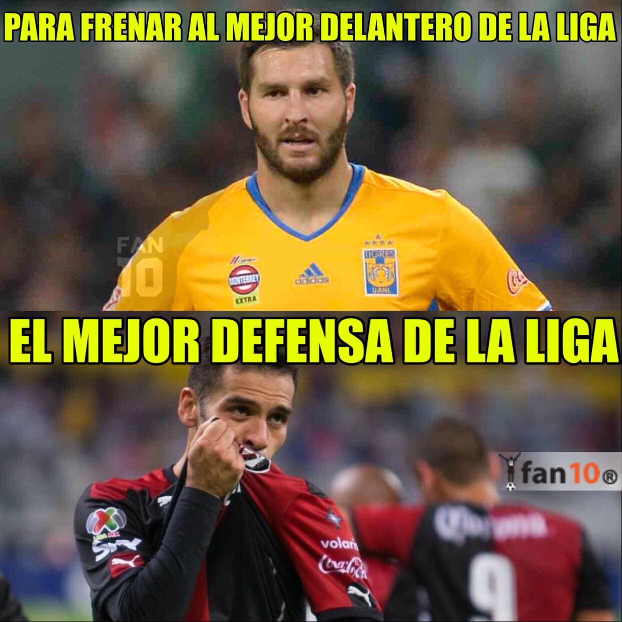 Ahora las burlas fueron con todo contra el arbitraje y la derrota que sufrió el campeón de la Liga MX así como con el gol del 'Gullit' Peña con León.