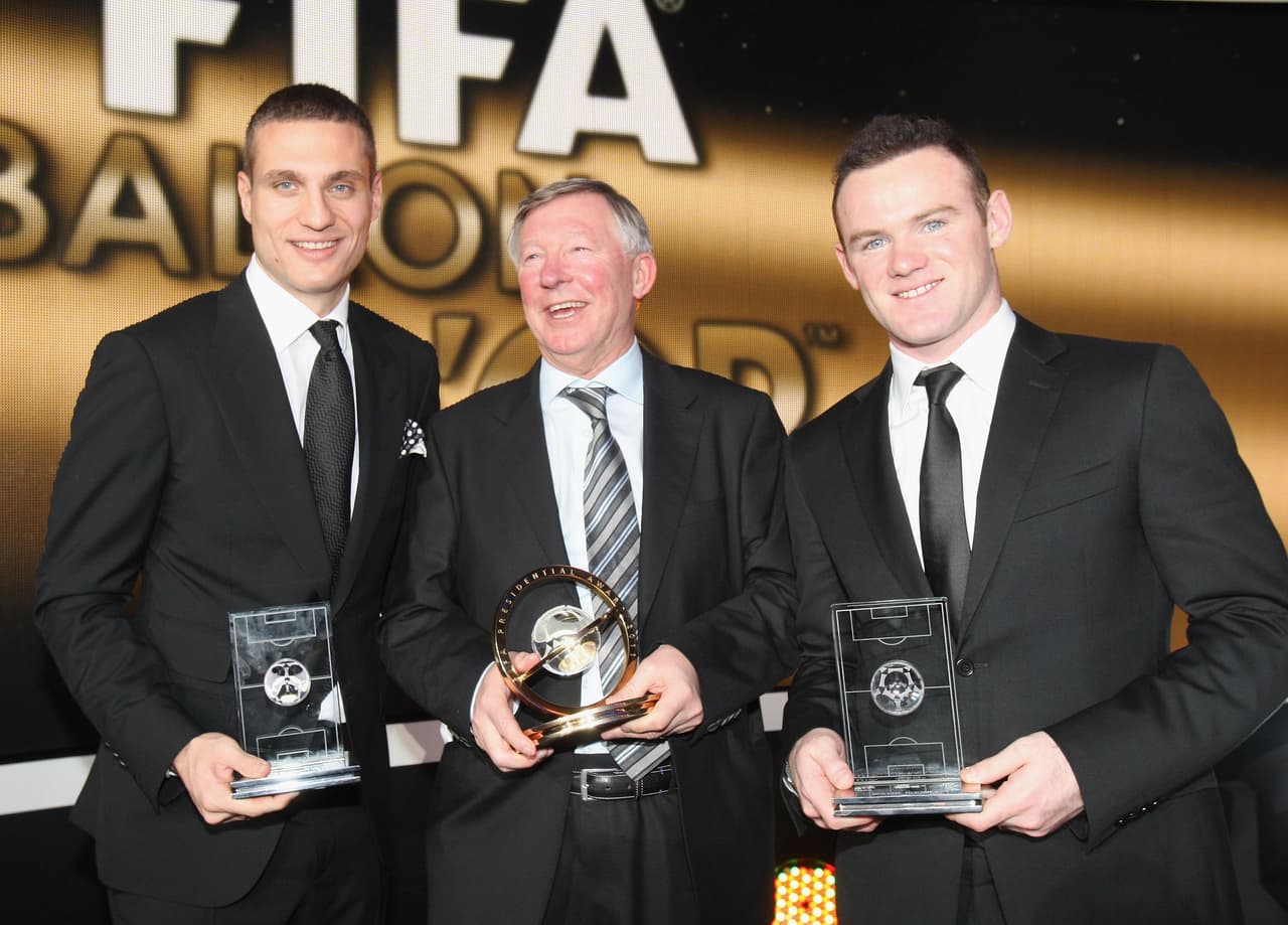 FIFPro World XI, Agosto 2014: Wayne Roony fue considerado en el equipo ideal de la FIFA.